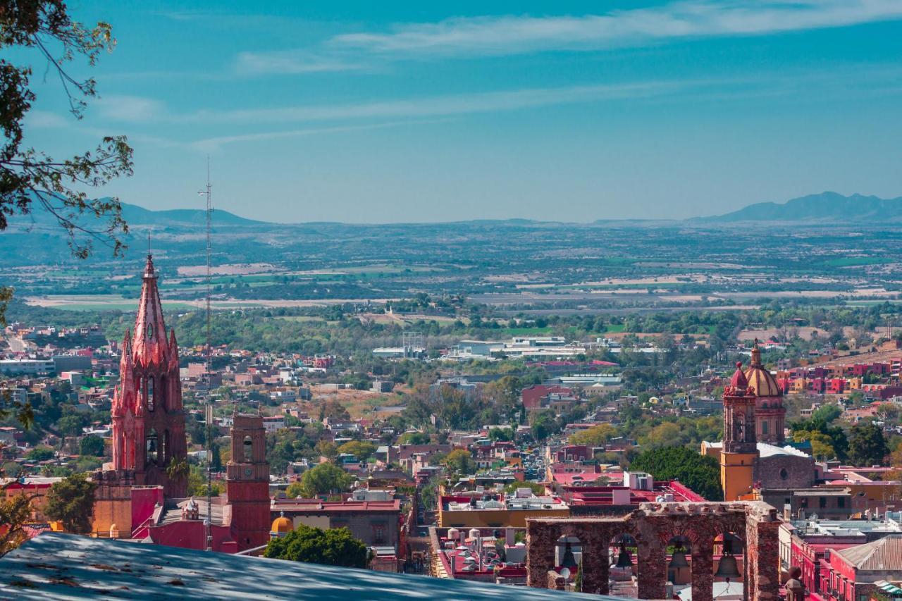 Las Terrazas Hotel San Miguel de Allende Luaran gambar