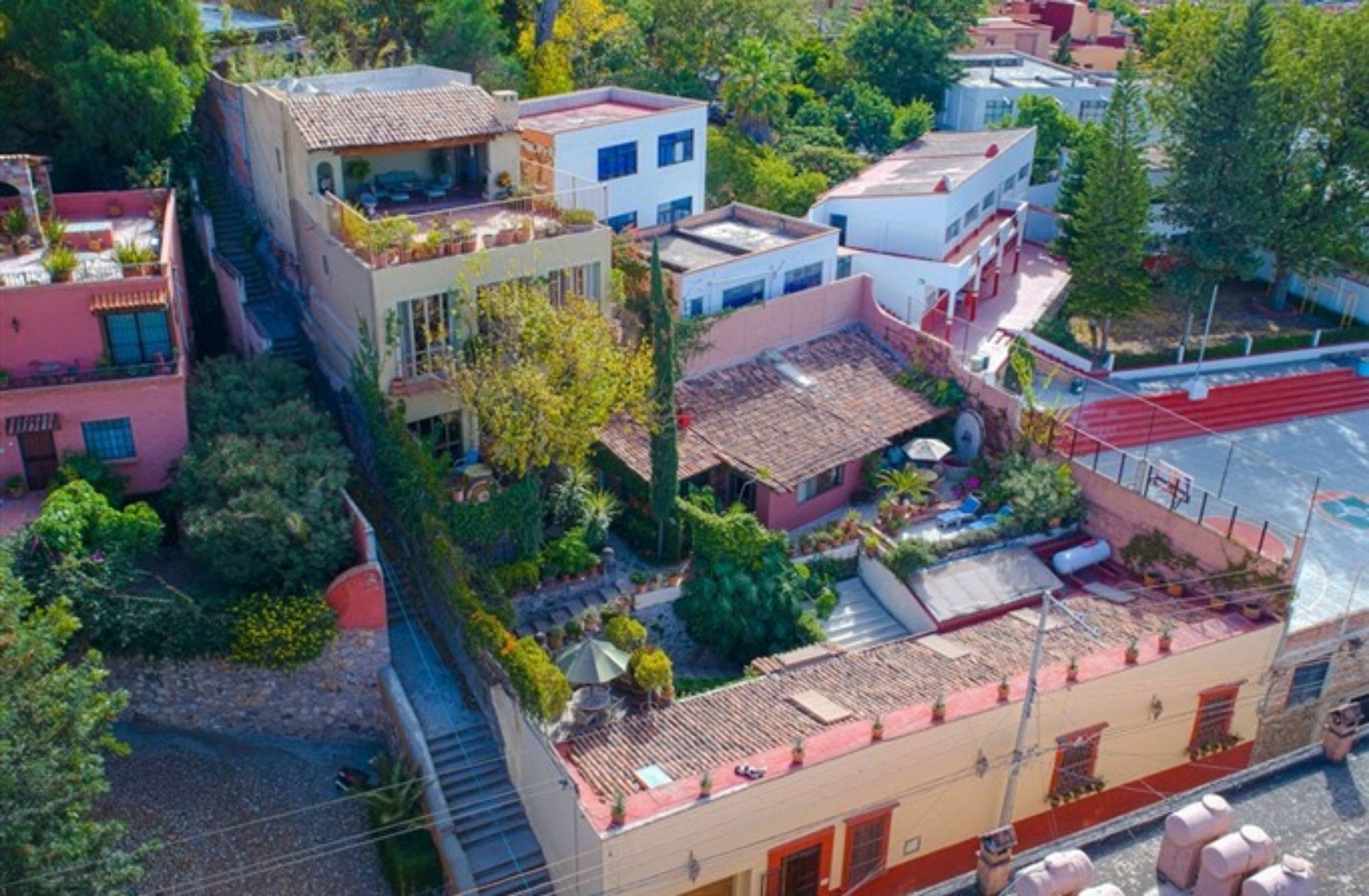 Las Terrazas Hotel San Miguel de Allende Luaran gambar