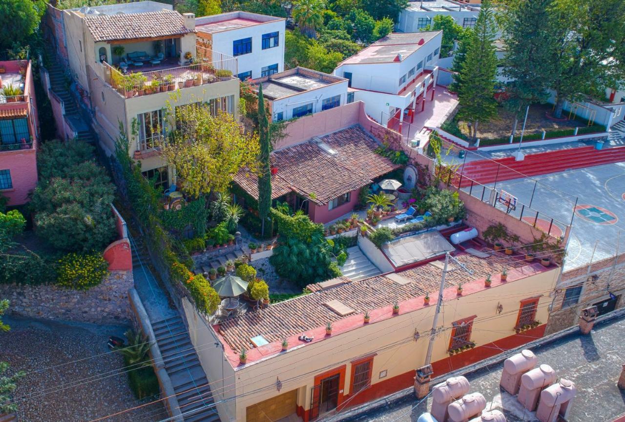 Las Terrazas Hotel San Miguel de Allende Luaran gambar